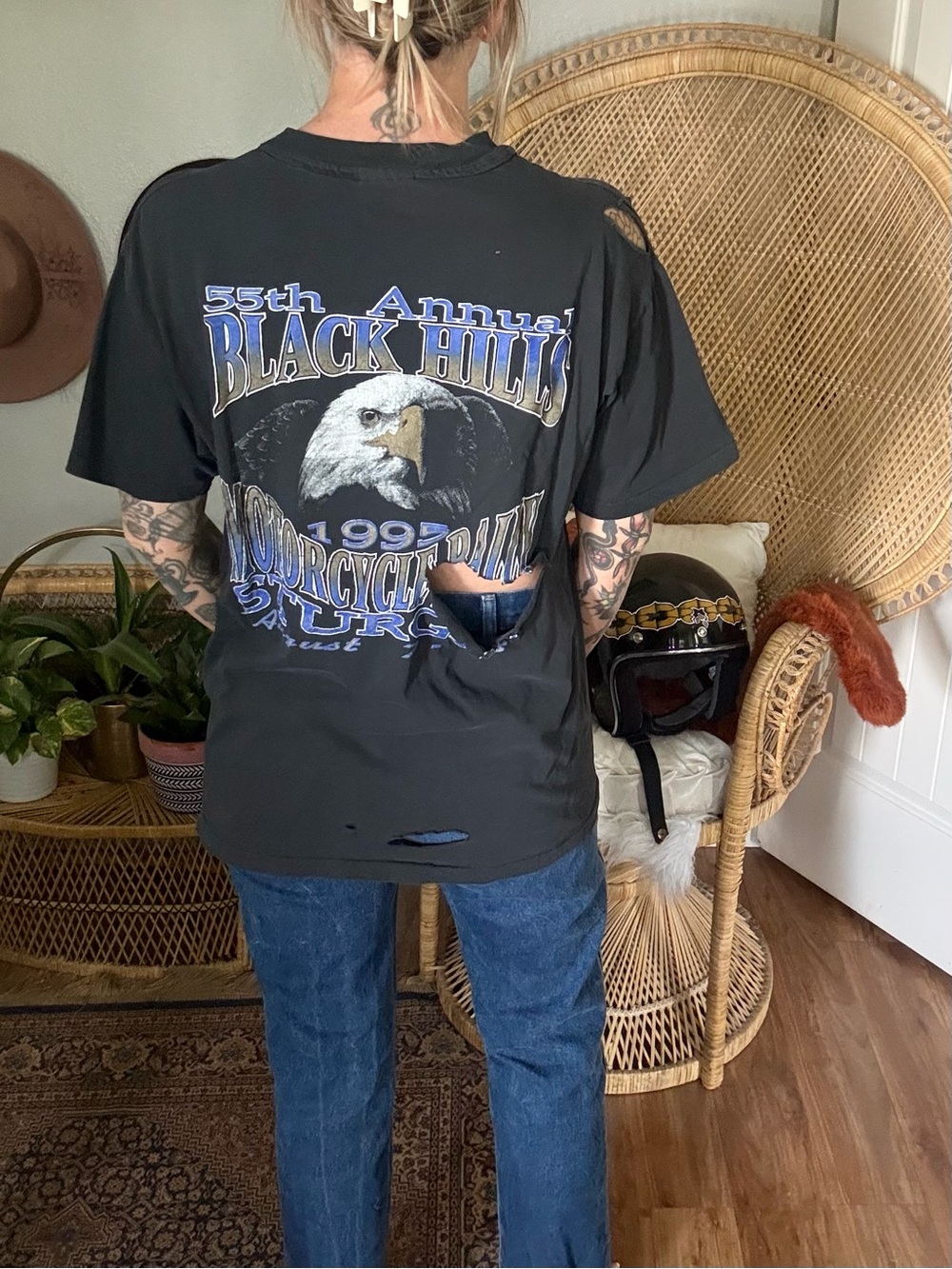 1995 Sturgis Rally T-shirt